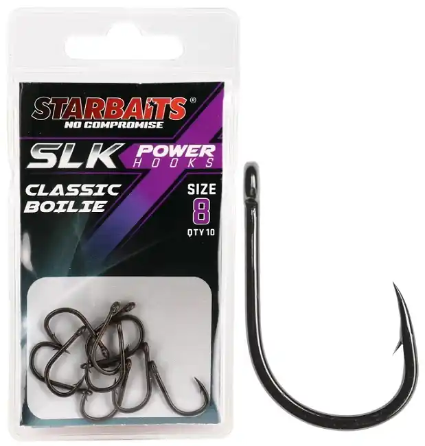 STARBAITS Háčky Power Hook PTFE Coated Classic Boilie vel. 6 - Oblíbený produkt