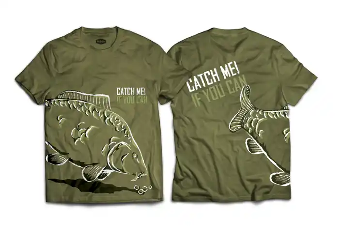 DELPHIN Tričko Catch me! vel. 3XL - Slevy