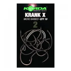 Téměř vyprodáno - Korda Háčky Krank X vel. 2