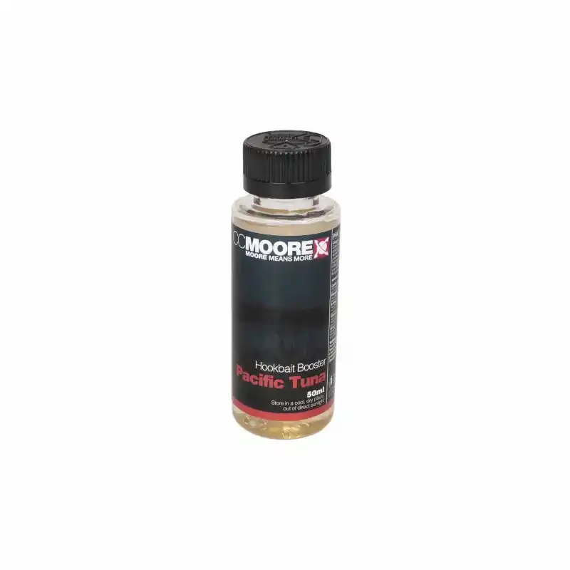 Čerstvá novinka | CC Moore Hookbait Booster Pacific Tuna 50ml