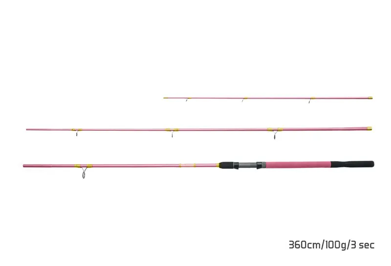 Delphin Rybářský prut QUEEN Feeder 3.60 m 100 g + 3 špičky | Bezpečná platba