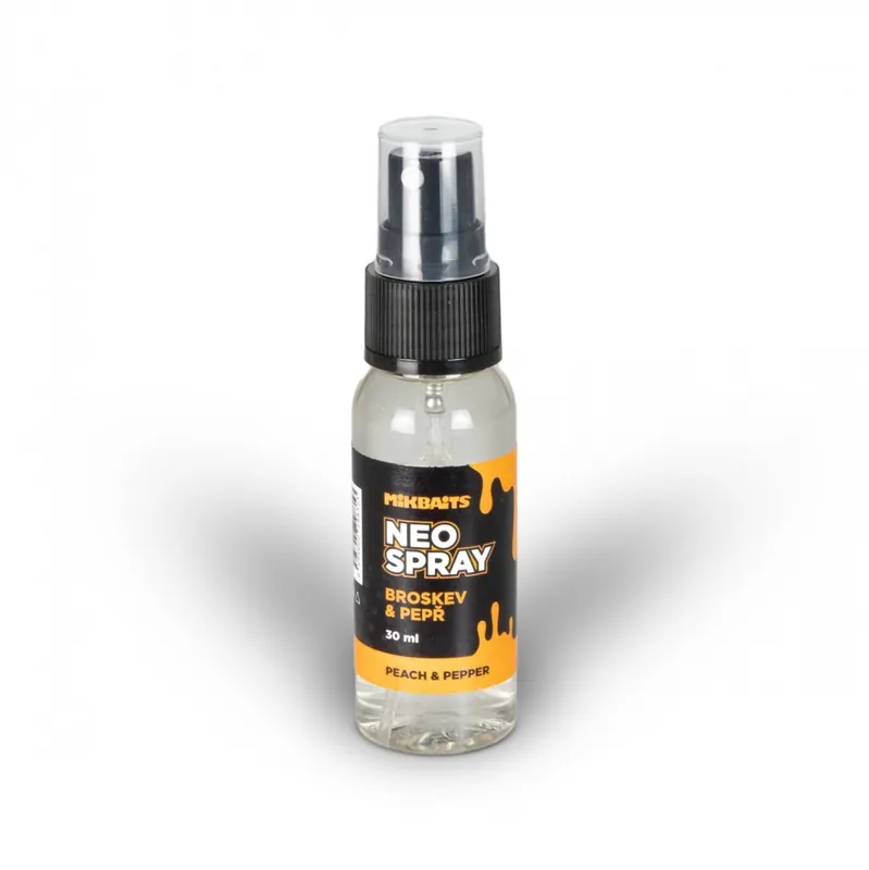Mikbaits Neo spray 30ml - Broskev Pepř - Snadný nákup