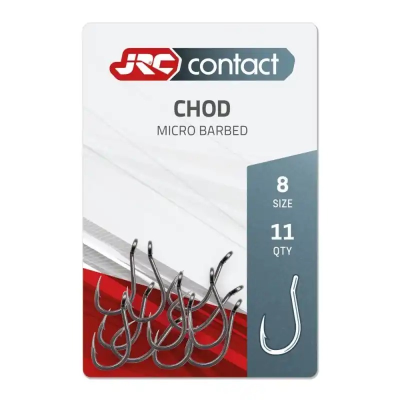 Prodejní hit | JRC Háčky Chod Carp Hooks vel. 8 - 11ks