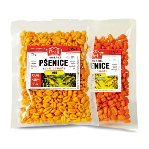 Doprodej zásob | Chytil Foukaná pšenice 25 g - Česnek