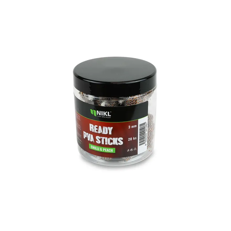 Premium | Karel Nikl Ready PVA Stick – Chilli Peach 20 ks