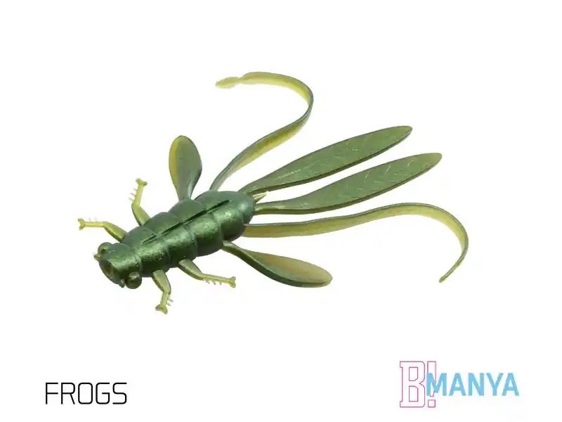 Právě v prodeji - Delphin Nymfa MANYA UVs 5 ks 10,5 cm FROGS