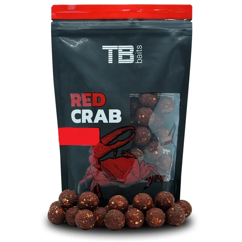 TB BAITS Boilie Red Crab - 250 g 24 mm | Špičkový produkt