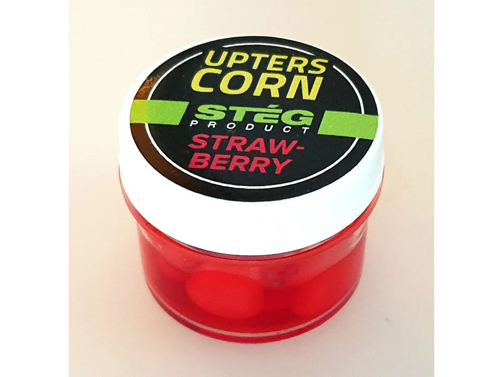 Stég Upters corn 10 mm Jahoda | Vysoká kvalita