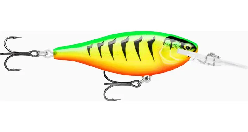 Rapala Wobler Shad Rap Elite 55 GDFT 5,5cm/7g - Přímo od výrobce
