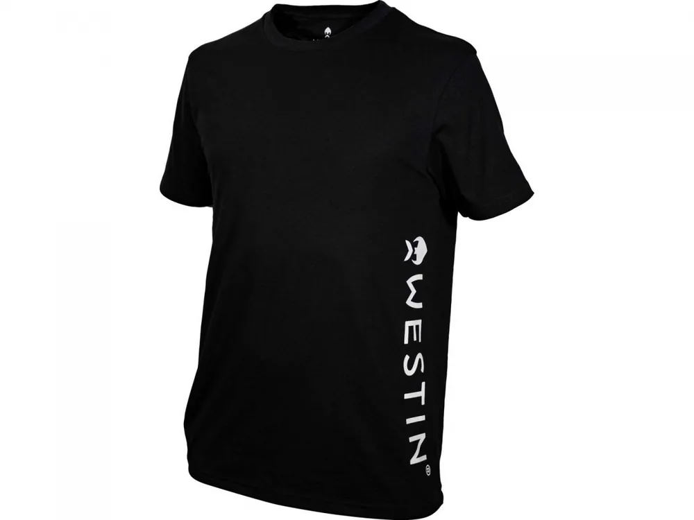 Westin Tričko Vertical T-Shirt 3XL Black - Oblíbený produkt