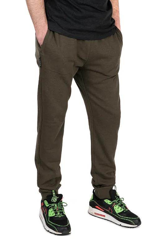 Čerstvá novinka | Fox International Tepláky Collection LW Jogger Green / Black vel. S