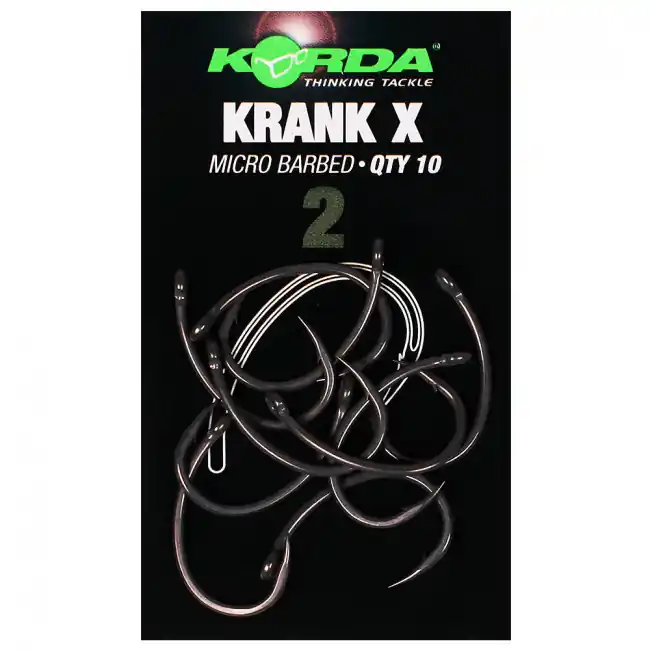 Doporučujeme | Korda Háčky Krank X vel. 1