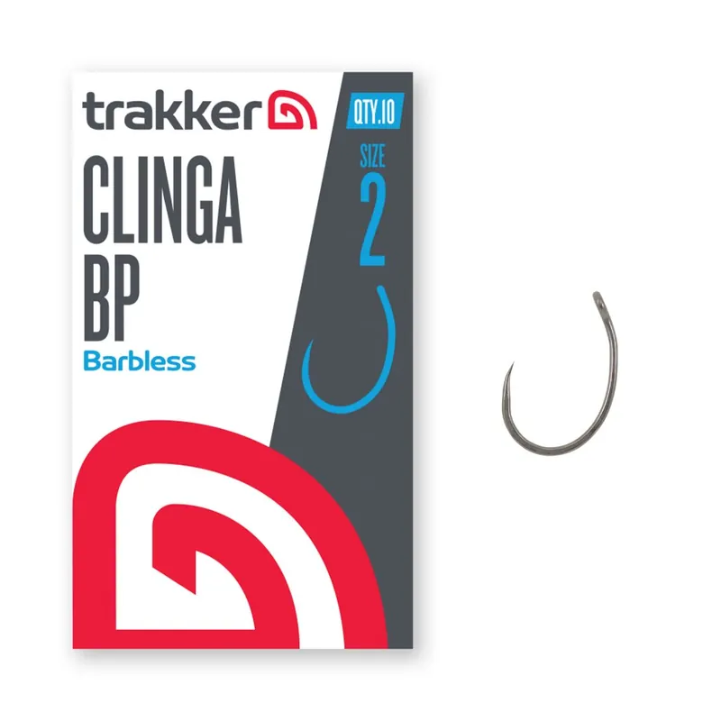 Trakker Products Háček - Clinga BP Hooks Size 2 (Barbless) | Kupte dnes