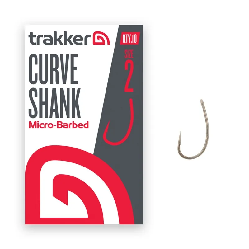 Extra sleva - Trakker Products Háček - Curve Shank Hooks Size 6 (Micro Barbed)