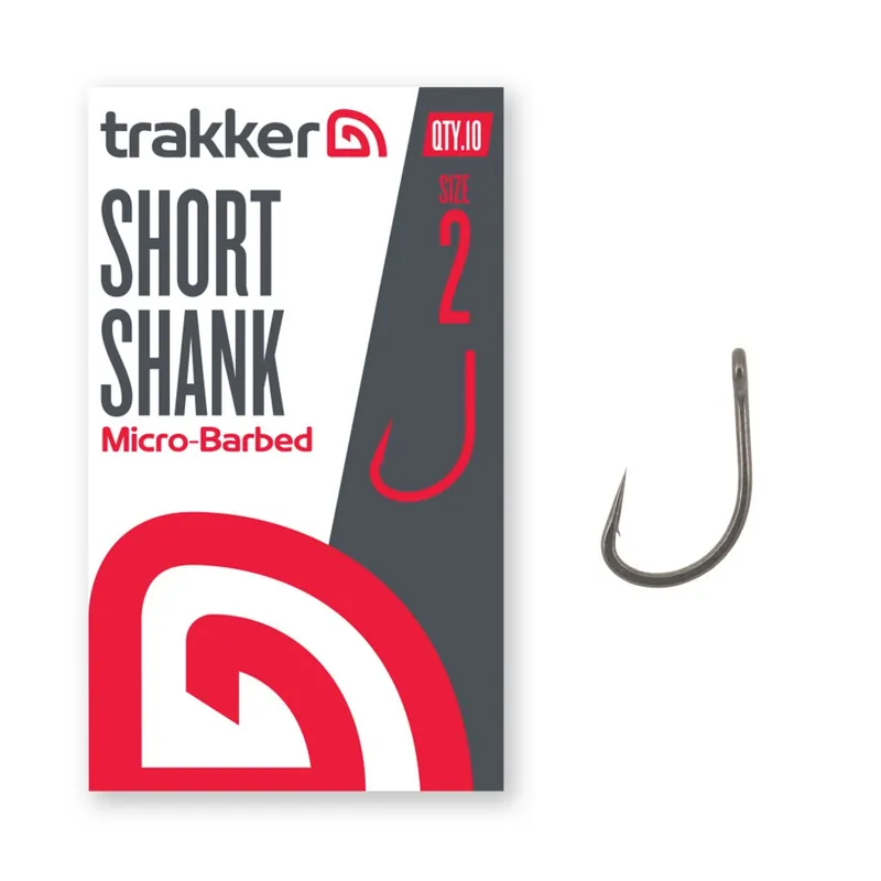 Trakker Products Háček - Short Shank Hooks Size 6 (Micro Barbed) - Výprodej