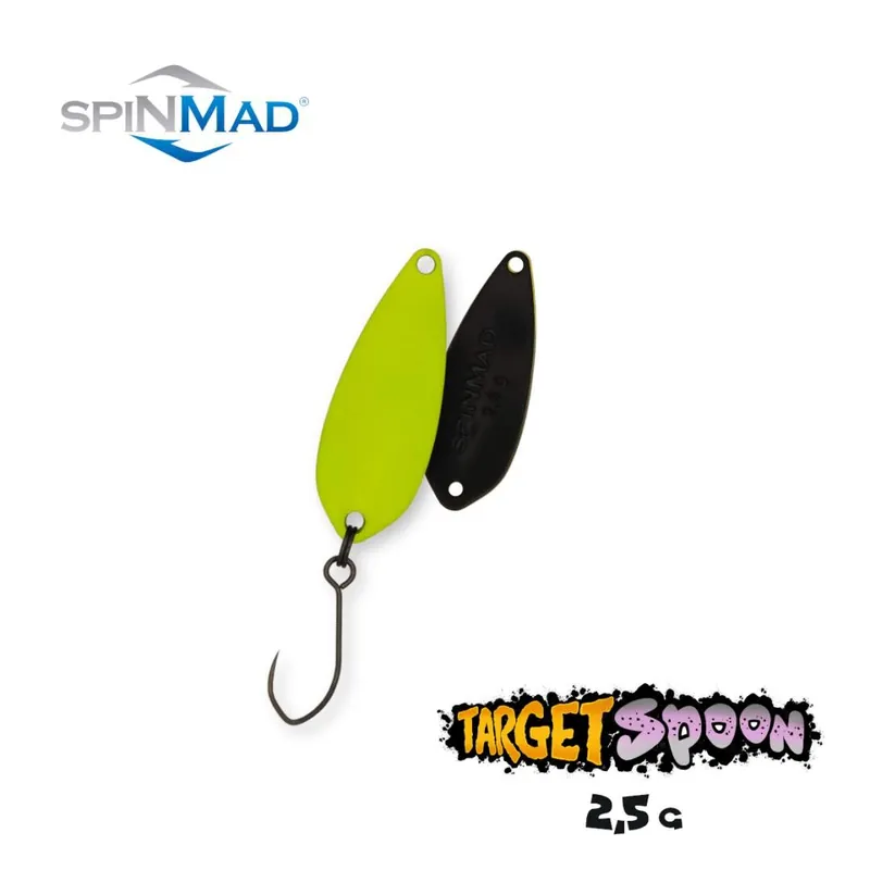 Spinmad Plandavka Target Spoon 2.5g 3301 - Nejprodávanější