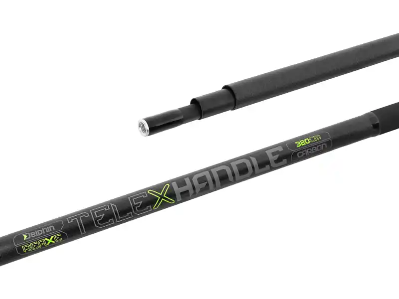 Ušetřete více | Delphin Podběráková rukojeť REAXE TelexHANDLE - 320cm