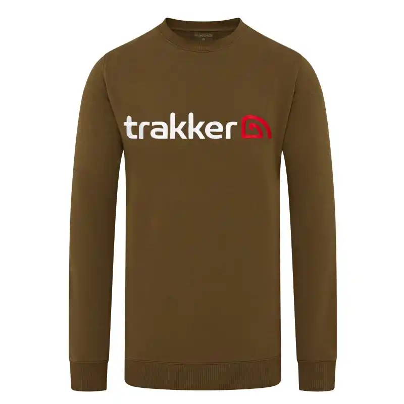 Skladem | Trakker Products Mikina CR Logo Sweatshirt - XL