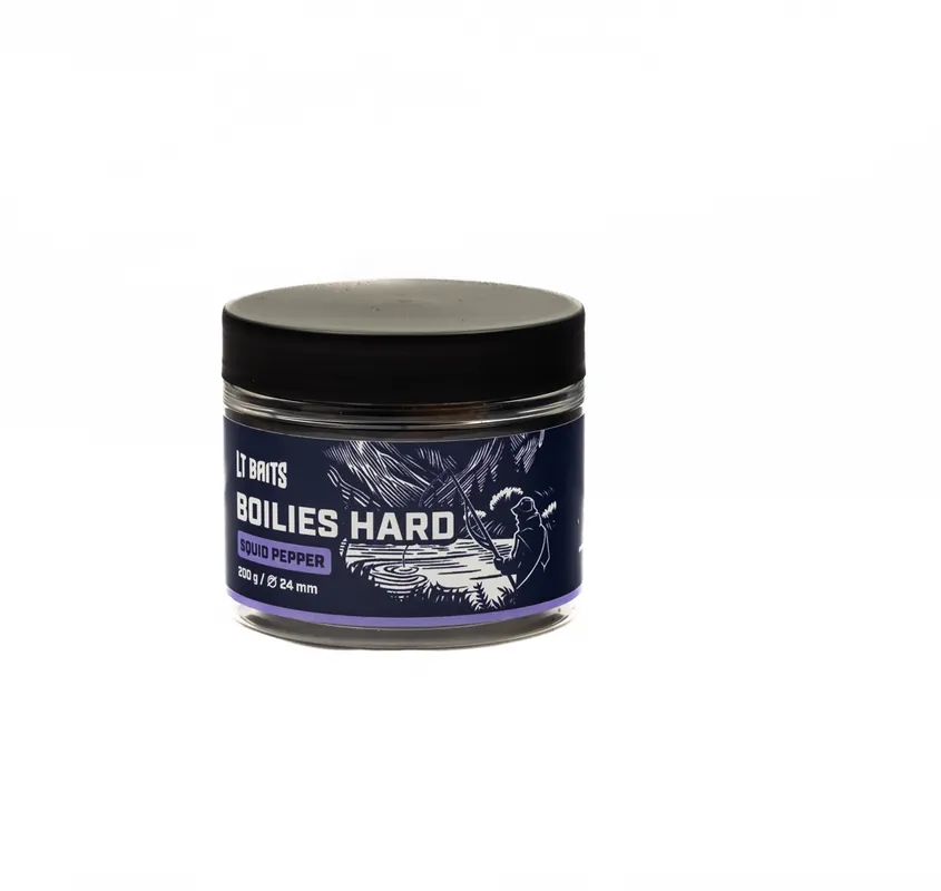Vrácení zdarma - LT Baits Extra tvrdé boilies SQUID PEPPER 24 mm 200 g