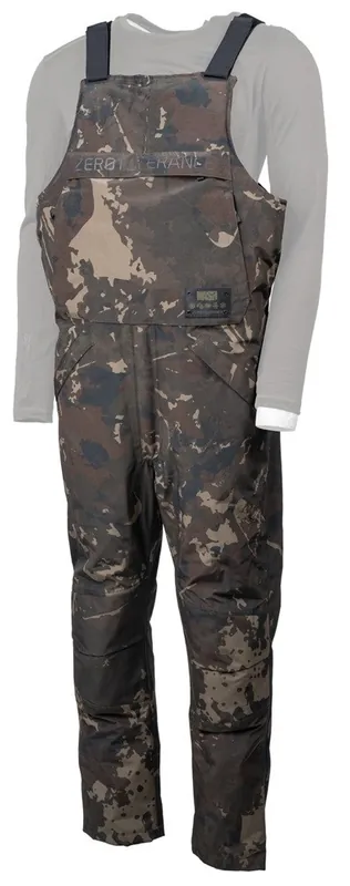 K objednání | Nash Kalhoty ZT Helluva Waterproof Bib and Brace Camo vel. L