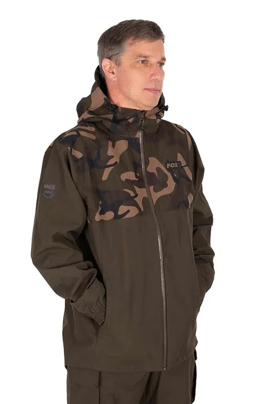 Fox International Bunda RS25K Khaki Camo Std Jacket vel. L | Přímo z výroby