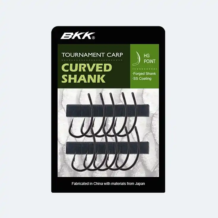 K objednání - BKK Háčky Curved Shank vel. 2 10ks