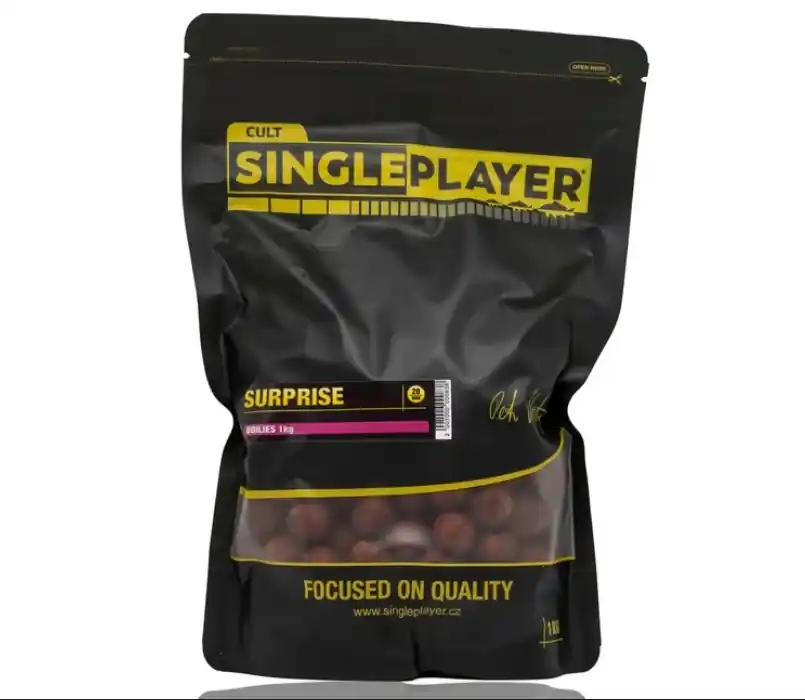 Poslední dny | SINGLEPLAYER Boilies Surprise 5kg 20mm