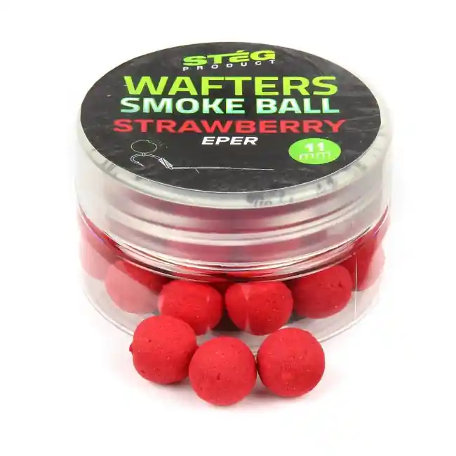 Stég Wafters Smoke Ball 11 mm Strawberry | Novinka