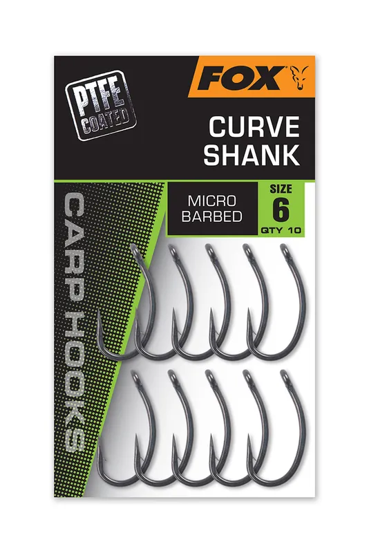 Fox International Háčky Curve vel. 8 | Lze objednat