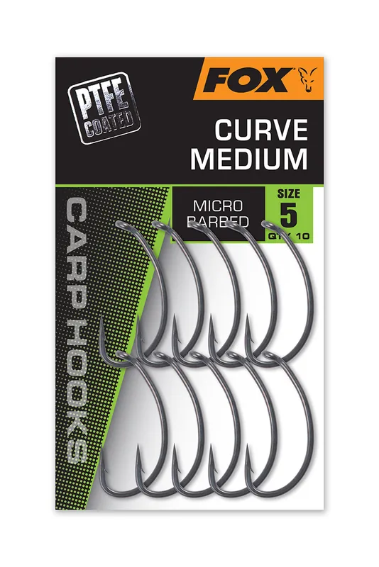 Doporučujeme - Fox International Háčky Curve Medium vel. 4