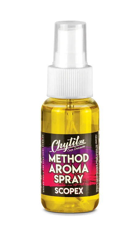 Právě dorazilo - CHYTIL Method Aroma spray 50 ml Scopex