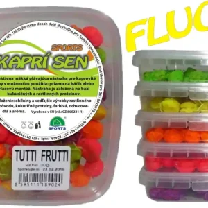 Poslední kus | Sports Rohlíkové boilies Kapří sen FLUO 30g - med