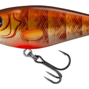 Špičková kvalita | Salmo Wobler Rattlin Executors SDR Clear Brown Perch - 5 cm 5,5 g